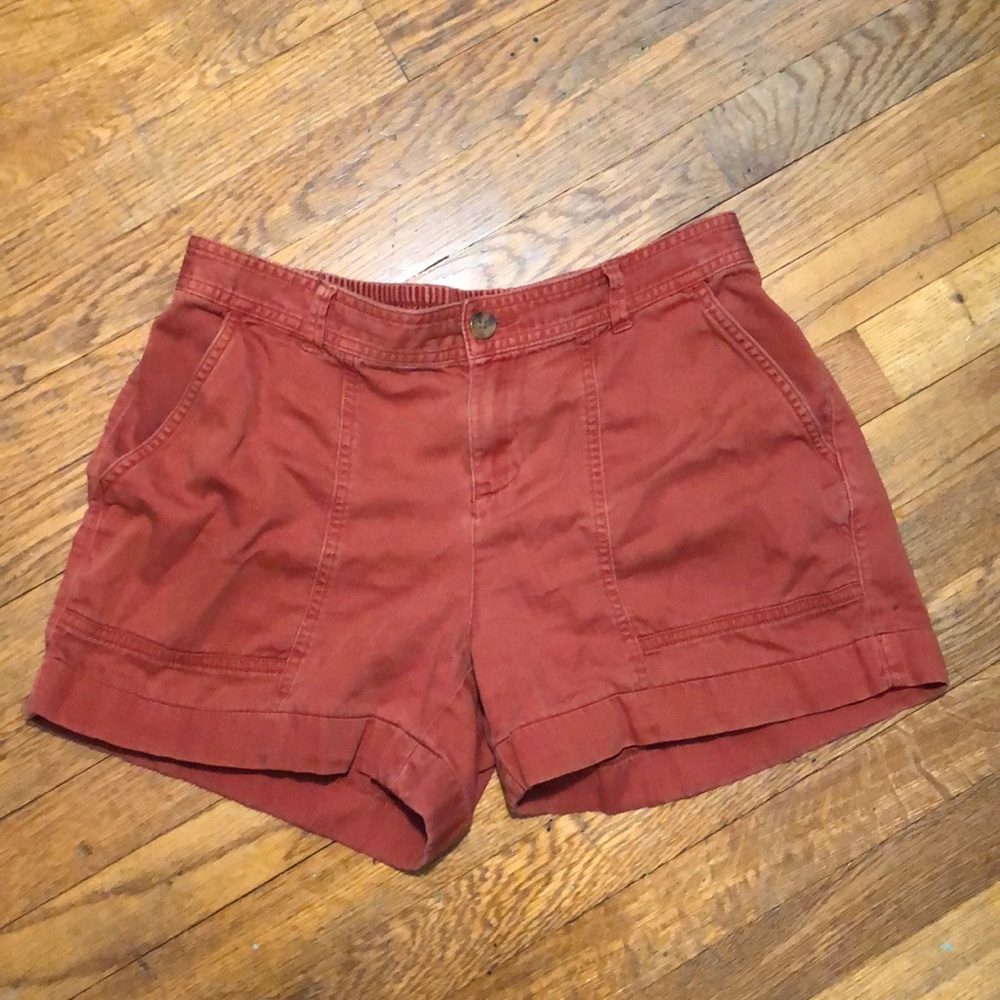 Burnt Orange Shorts